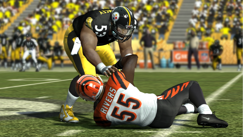 Illustration for article titled Madden NFL 11: AFC North and South